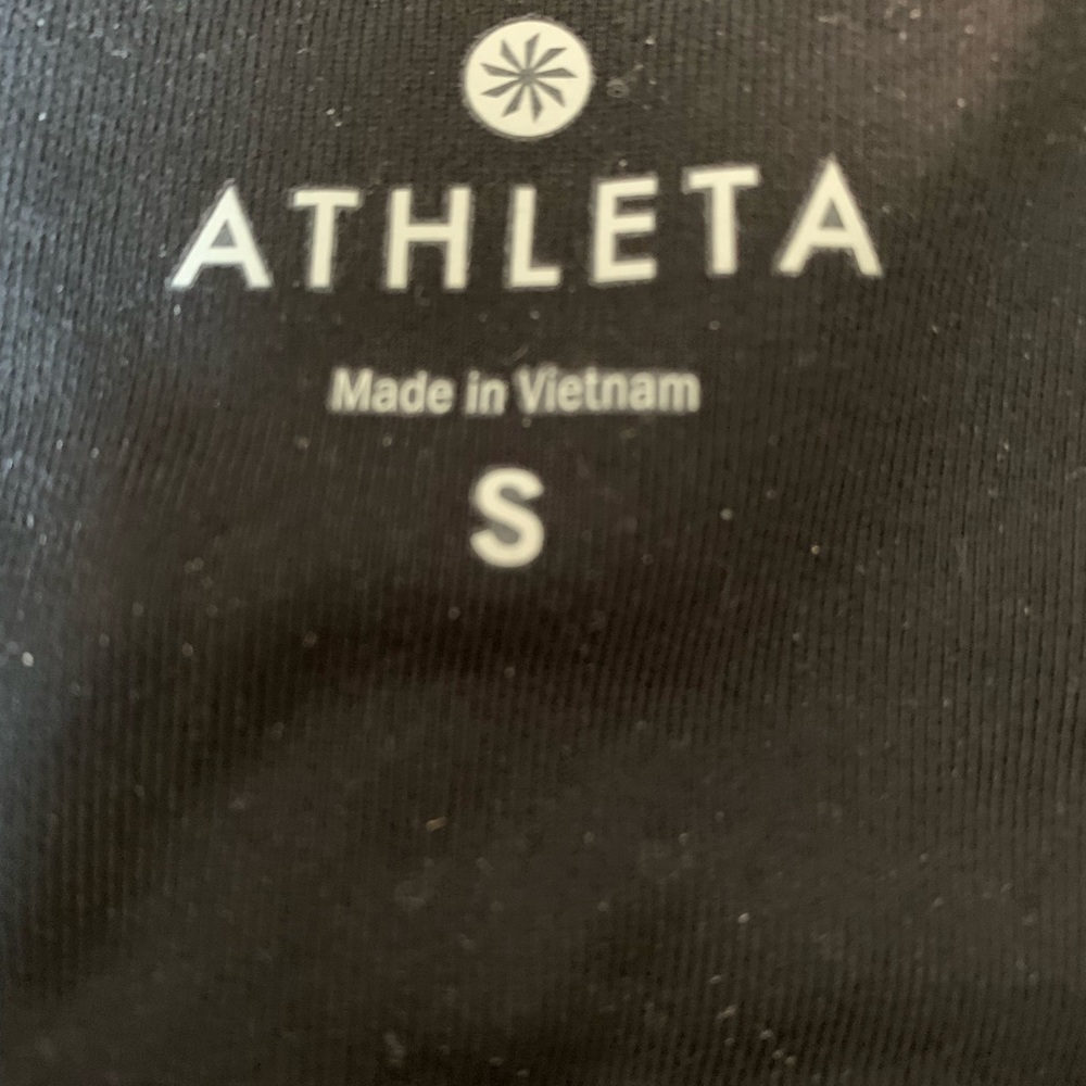 Athleta High Rise Mesh Tight - Picture 4 of 8